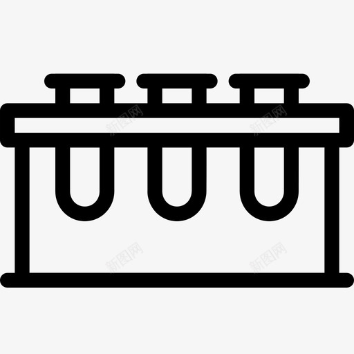 采购产品试管试管支架图标svg_新图网 https://ixintu.com 大学 学校 实验 实验室 支架 教育和学习 玻璃 科学 设备 试管 采购产品试管