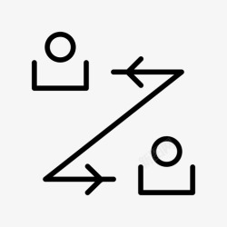 现金交换交易贸易货币图标高清图片