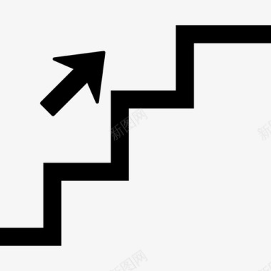 楼梯标志基本应用图标图标