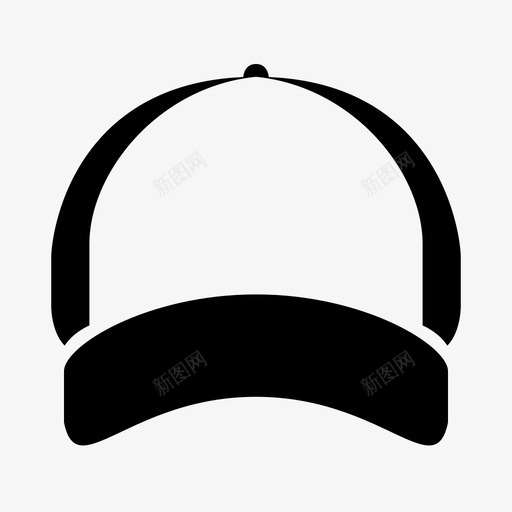 帽子衣服和配件图标svg_新图网 https://ixintu.com 帽子 衣服和配件