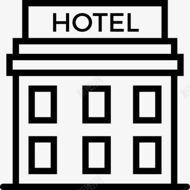酒店冬季-300图标图标