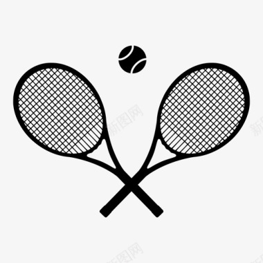 网球球设备图标图标
