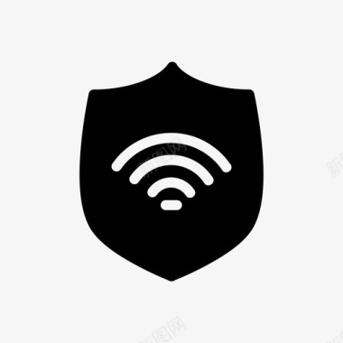 wifi认证屏蔽安全图标图标