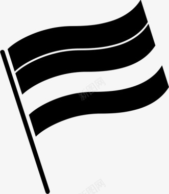 毛里求斯国旗符号代表图标图标