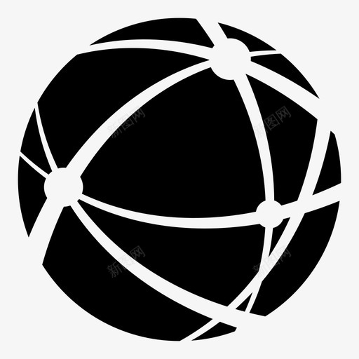 全球化网络化成熟图标svg_新图网 https://ixintu.com 全球化 发展 增长 延伸 成熟 扩散 经济 网络化 资本主义