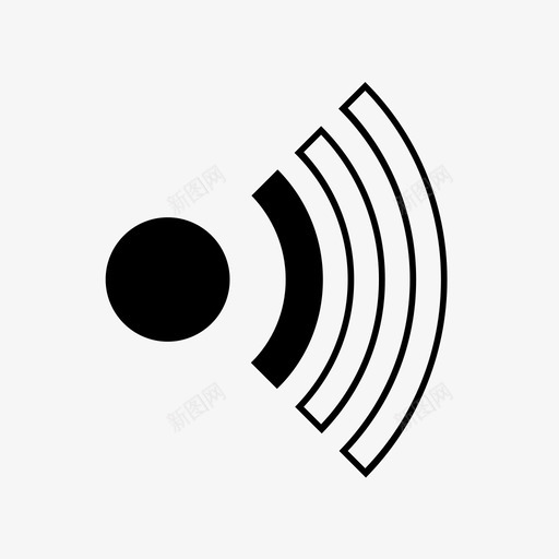 音量声音声音指示器图标svg_新图网 https://ixintu.com 声音 声音指示器 声音设置 扬声器 静音 音量 音量指示器 音量设置