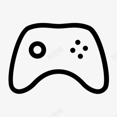 游戏控制器游戏玩家图标图标