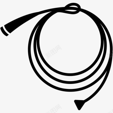 鞭子武器绳子图标图标