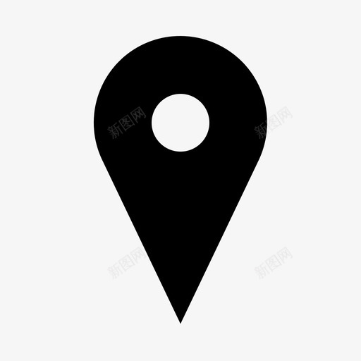 地图标记精确定位导航svg_新图网 https://ixintu.com gps 地图标记 定位 导航 小ui图标 精确定位