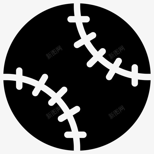 棒球裁判员运动图标svg_新图网 https://ixintu.com 人群 体育场馆 体育实心图标 打球 投手 棒球 游戏 花生 裁判员 运动