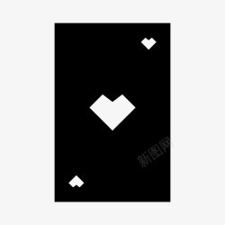 魔术套装扑克牌拉斯维加斯休闲图标高清图片
