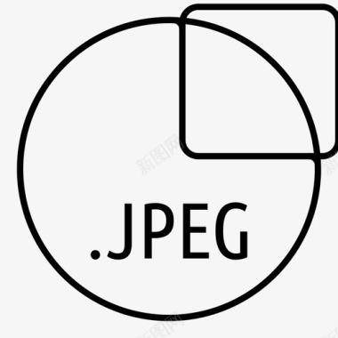 jpeg文件楔形类型图标图标