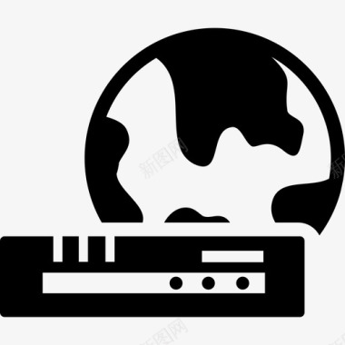 播放地球音乐计算机和媒体1图标图标