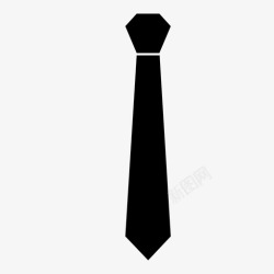 普通衣服素材领带衣服普通领带图标高清图片