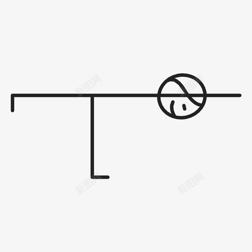 战士三瑜伽思考图标svg_新图网 https://ixintu.com 伸展 体式 姿势 平衡 思考 战士三 深呼吸 瑜伽 贴身 集中