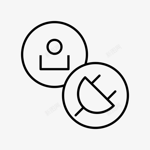 插件配置文件用户图标svg_新图网 https://ixintu.com 插件 用户 用户头像 用户帐户 用户活动 用户配置文件 配置文件