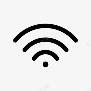 wifi信号好连通性好满图标图标