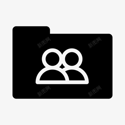 共享文件夹团队文件夹存储图标svg_新图网 https://ixintu.com 公用文件夹 共享文件夹 团队文件夹 存储 已保存文件 已保存文件夹 数据文件夹 组织文件