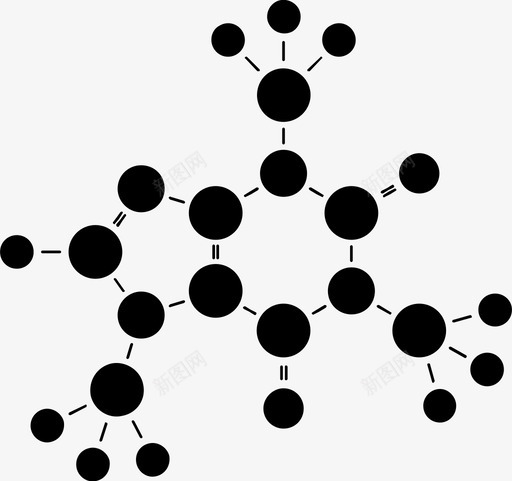 咖啡因兴奋剂科学图标svg_新图网 https://ixintu.com 兴奋剂 分子 办公室 咖啡 咖啡因 早晨 模型 科学 药物 食物 饮料