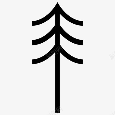 树树干植物图标图标