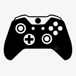 gamerxboxone控制器xbone视频游戏图标高清图片