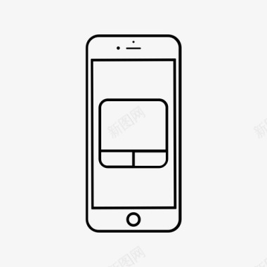 智能手机模式手机iphone图标图标