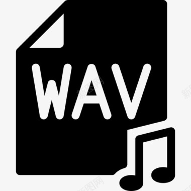 wav文件音乐文件歌曲文件图标图标