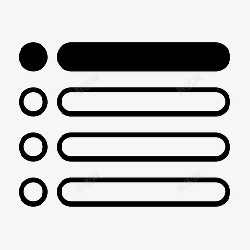 未读检查表界面图标svg_新图网 https://ixintu.com 新电子邮件 未读 未读电子邮件 检查表 界面 菜单