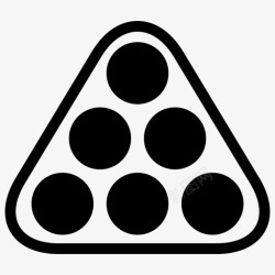 球杆架台球台球架球杆图标高清图片