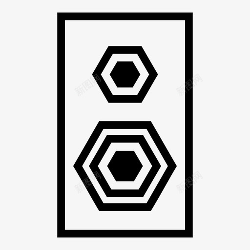 扬声器音量低音炮图标svg_新图网 https://ixintu.com 低音炮 声音 扬声器 聚会 音乐 音量
