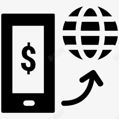 网上银行投资手机银行图标图标
