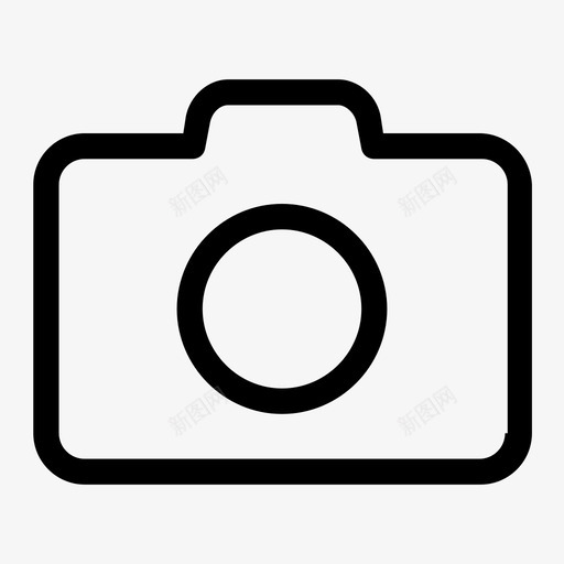 相机数码衣柜时尚策划应用程序图标svg_新图网 https://ixintu.com 数码衣柜时尚策划应用程序 相机