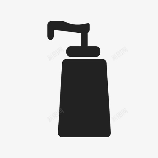 洗手皂图标svg_新图网 https://ixintu.com 洗手皂