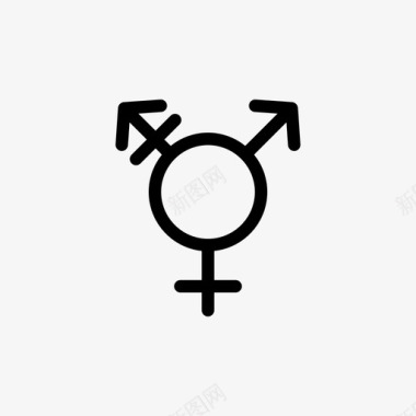 变性性行为男性图标图标