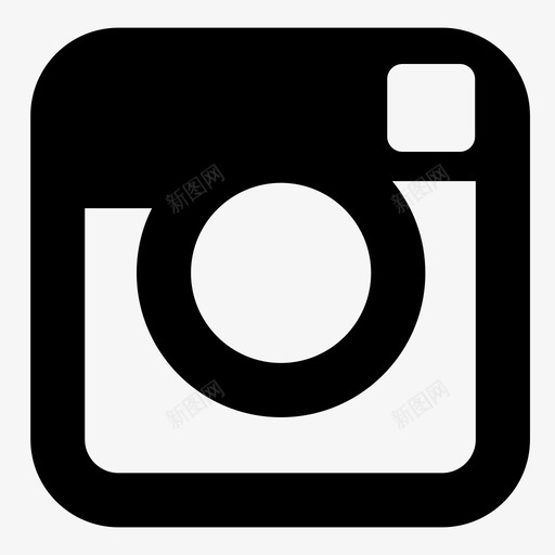 照相机数码相机instagram图标svg_新图网 https://ixintu.com instagram 图片 数码相机 照片 照相机 视频 镜头