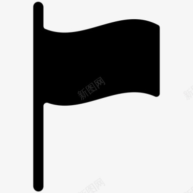 旗帜国家节日图标图标