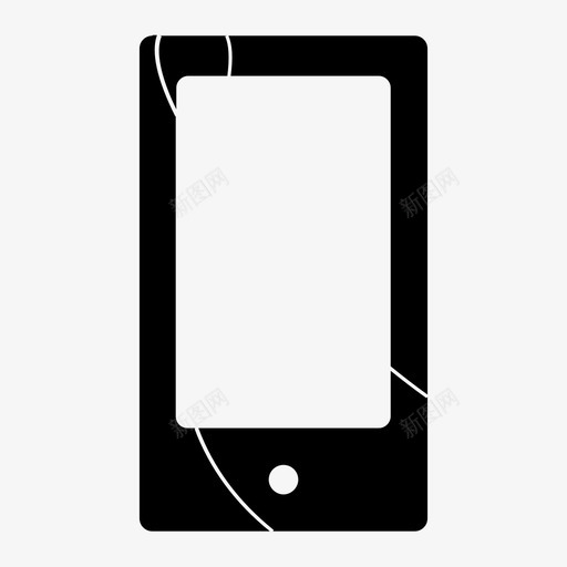 智能手机移动电话掉在地上的手机图标svg_新图网 https://ixintu.com 坏电话 手机 手机坏了 掉在地上的手机 智能手机 有裂缝的屏幕 有裂缝的手机 移动电话