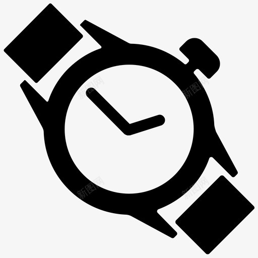 采购产品手表配件时尚手表图标svg_新图网 https://ixintu.com 手表 时尚手表 时间 计时器 豪华手表 配件 采购产品手表