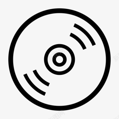 光碟唱片备份光碟图标图标
