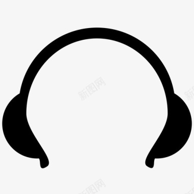 耳机游戏音乐图标图标