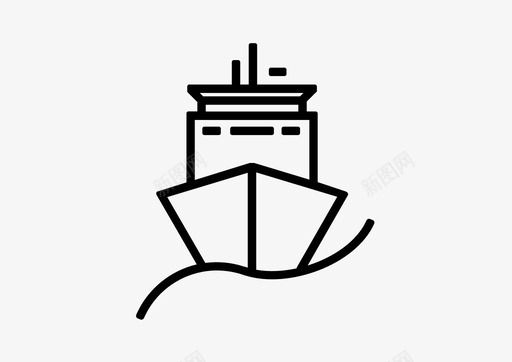 船海水手图标图标