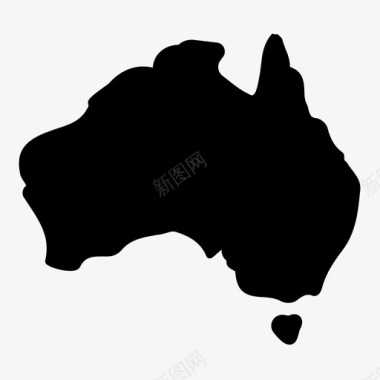 澳大利亚奥兹内陆图标图标