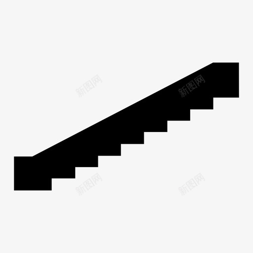 楼梯上下图标svg_新图网 https://ixintu.com 上 下 台阶 楼梯 自动扶梯 走