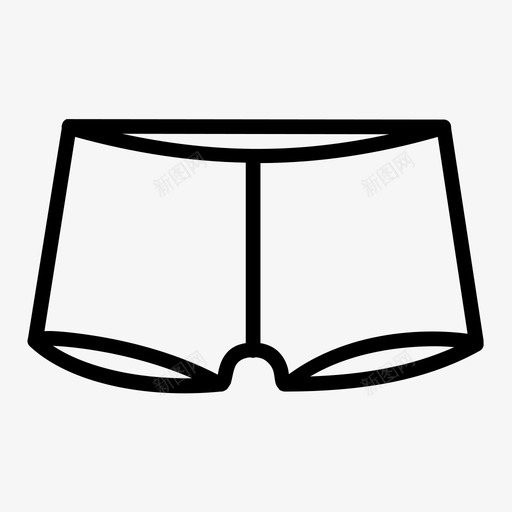 采购产品短裤件裤子图标svg_新图网 https://ixintu.com 件 国光 国旗 图形 布料 时尚 男人 衣服和鞋子 装订 裤子 采购产品短裤