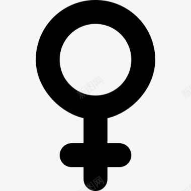 女性标志性别卫生间标志图标图标