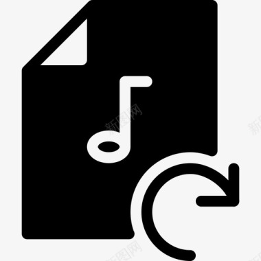 音乐文件刷新文件夹移动图标图标