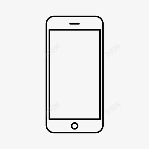 iphoneappleiphone手机apple硬件套件图标svg_新图网 https://ixintu.com appleiphone手机 apple硬件套件 iphone