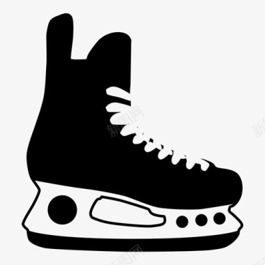 溜冰鞋都是关于溜冰的图标图标
