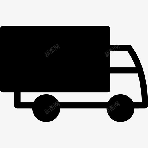 卡车货车旅行图标svg_新图网 https://ixintu.com 卡车 司机 旅行 汽车 货车 运输 运输方式 送货 驾驶