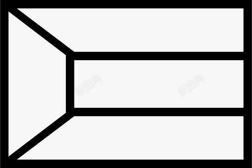科威特国旗国家代表图标图标